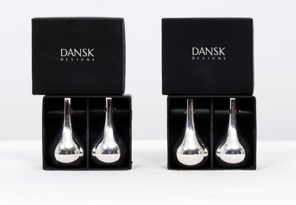Danish Candlesticks by Jens Quistgaard Set of Four