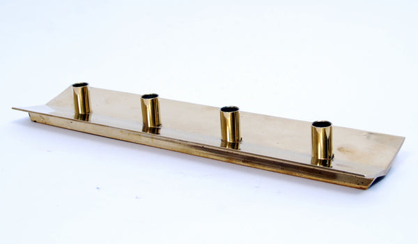 Brass Candlestick Holder No. 69 by Pierre Forssell for Skultuna, 1950s