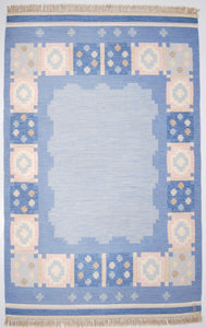 Vintage Rölakan Carpet by Anna Johanna Ångström, 1960s