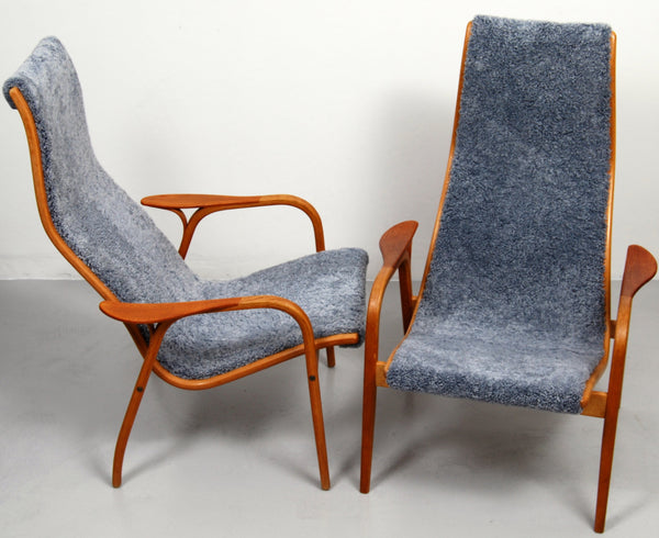 Pair of Lamino Lounge Chair by Yngve Ekström for Swedese
