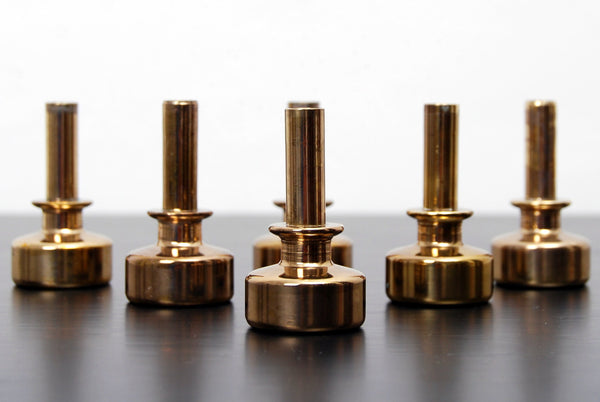 1960s Candlesticks by Hans Agne Jakobsson Set of Six