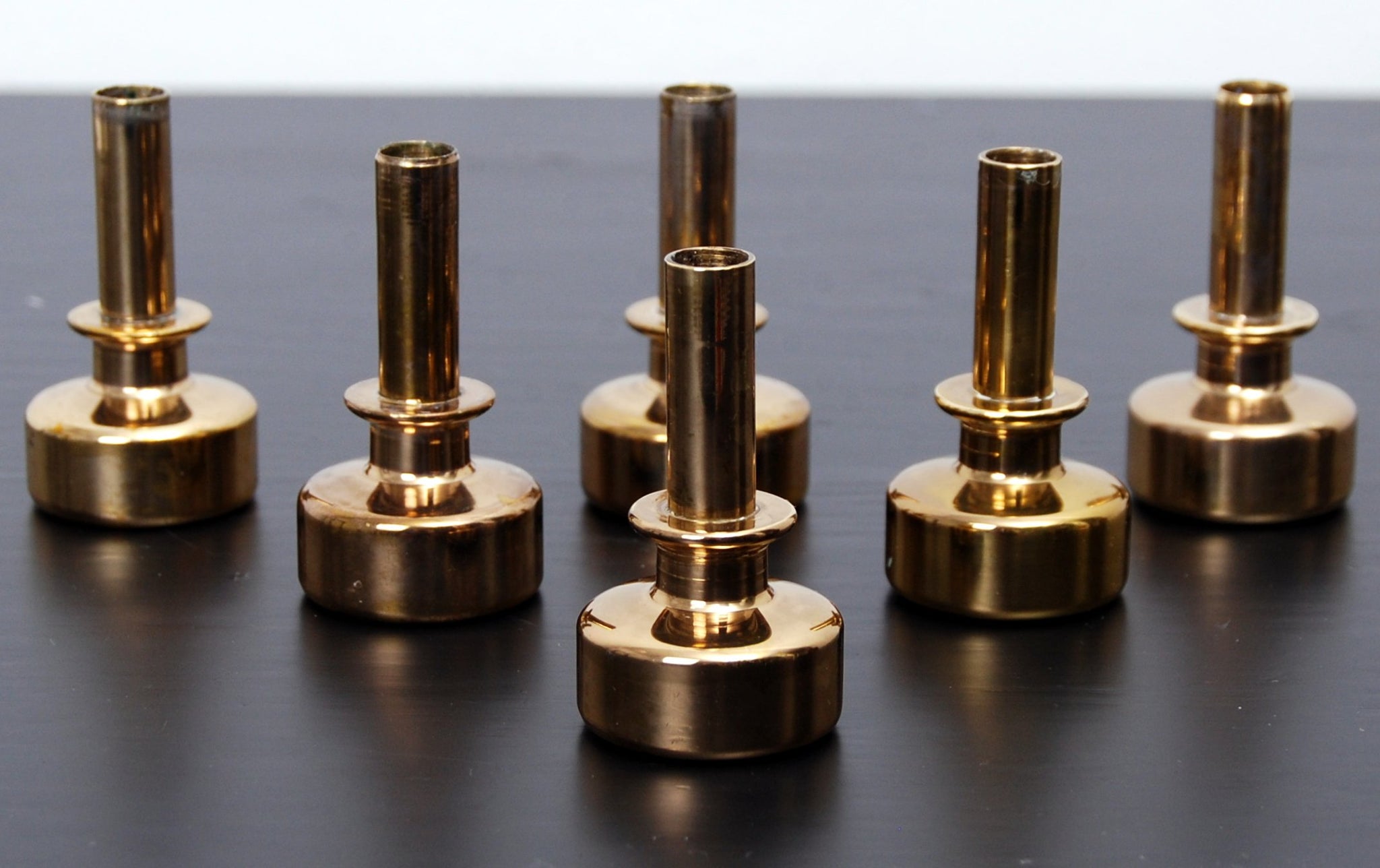 1960s Candlesticks by Hans Agne Jakobsson Set of Six