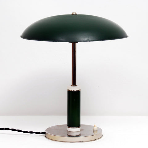 Vintage Art Deco Swedish Grace Desk Lamp, 1930s