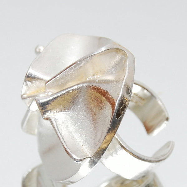 Lapponia Sterling Silver Ring "Jaara's Dream" by Björn Weckström