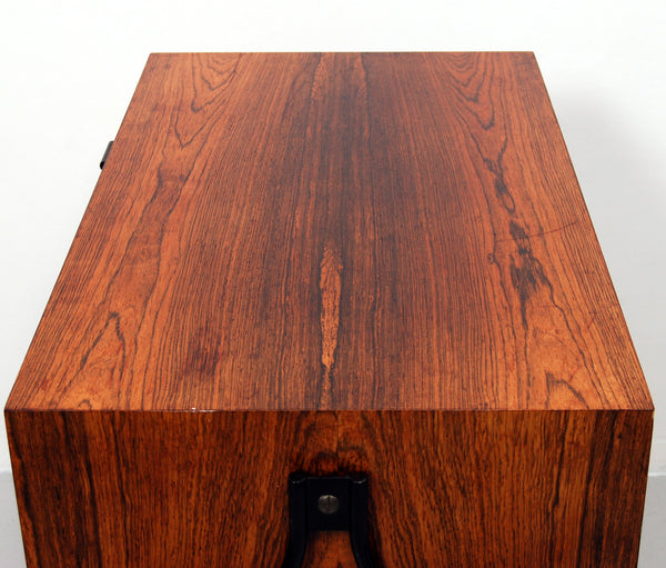 Small Scandinavian Modern Rosewood Sideboard