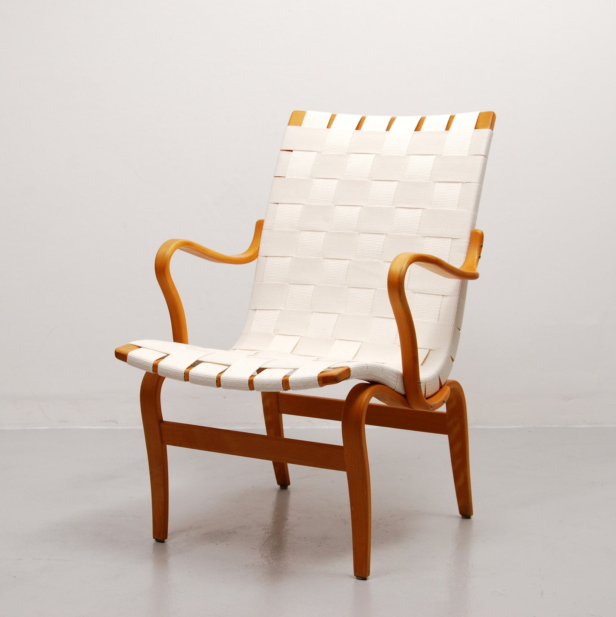 Eva Lounge Chair by Bruno Mathsson for Karl Mathsson