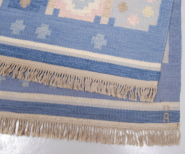 Vintage Rölakan Carpet by Anna Johanna Ångström, 1960s