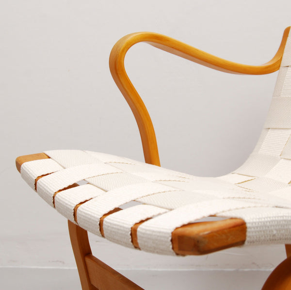 Eva Lounge Chair by Bruno Mathsson for Karl Mathsson